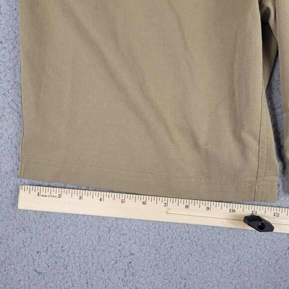 Gerry Mens Size 40 Shorts Tan Flat Front Pockets Hiking Outdoors Casual - Picture 12 of 12